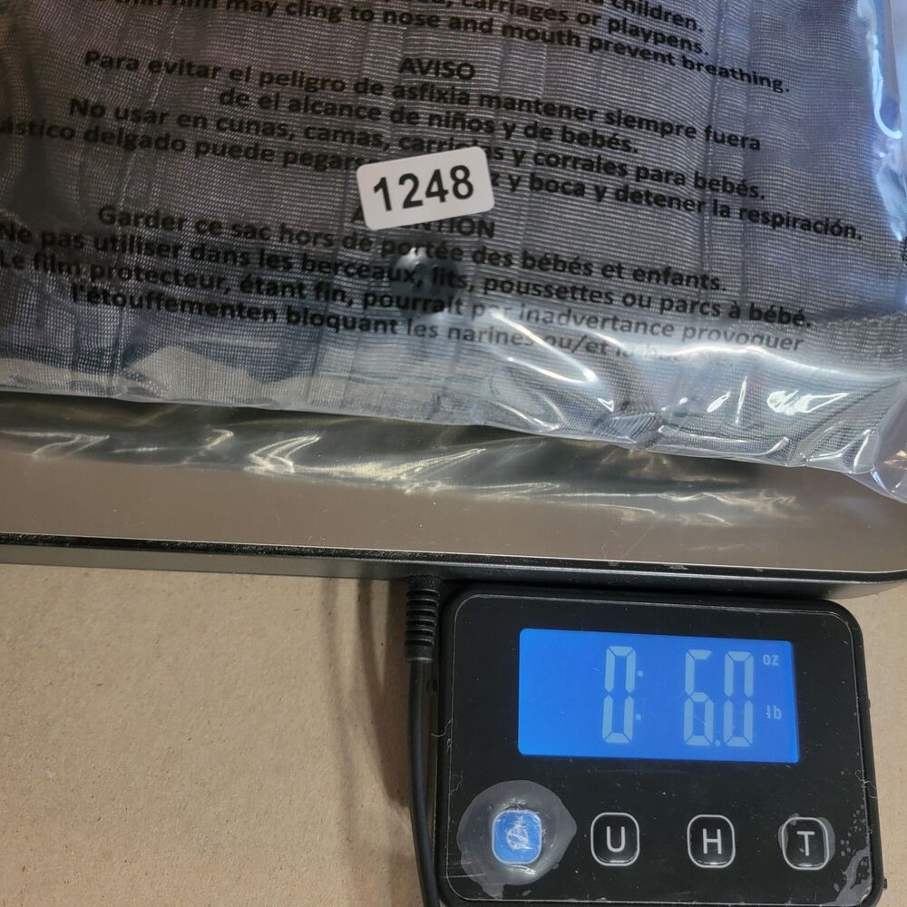 Straight Faded Mens M Shirt Button Up Roll Up Long Sleeve Snap Pockets Dark Gray - Picture 8 of 8